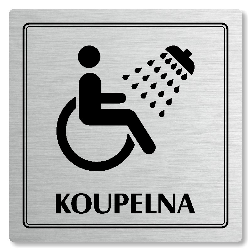 Piktogram Koupelna